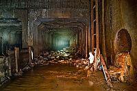 World & Travel: Subterranean river, Novosibirsk, Russia