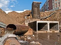 World & Travel: Subterranean river, Novosibirsk, Russia