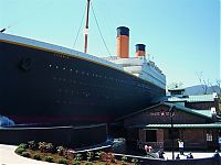 World & Travel: Titanic Museum, Pigeon Forge, Tennessee, United States