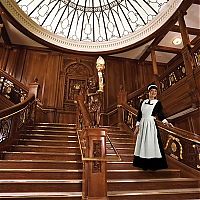 World & Travel: Titanic Museum, Pigeon Forge, Tennessee, United States