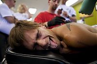 World & Travel: Aryan Hopkins gets pierced 1,093 times