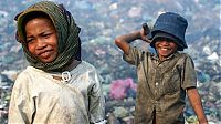 Living at dump, Phnom Penh, Cambodia