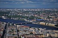 World & Travel: Aerial photographs of Saint Petersburg, Russia