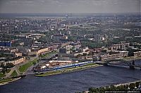 World & Travel: Aerial photographs of Saint Petersburg, Russia