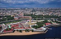 World & Travel: Aerial photographs of Saint Petersburg, Russia