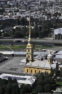 World & Travel: Aerial photographs of Saint Petersburg, Russia