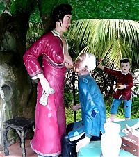 World & Travel: Haw Par Villa, Singapore, China