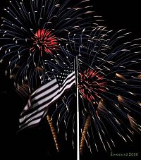 World & Travel: fireworks around the world