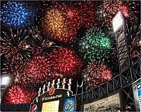 fireworks around the world