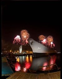 World & Travel: fireworks around the world