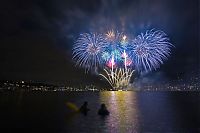 World & Travel: fireworks around the world