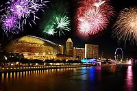 fireworks around the world