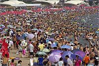 TopRq.com search results: Overcrowded beach, China