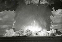 World & Travel: photo of nuclear explosion