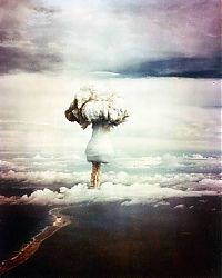 World & Travel: photo of nuclear explosion