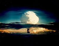 World & Travel: photo of nuclear explosion