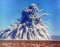 World & Travel: photo of nuclear explosion