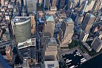 World & Travel: Bird's-eye view of New York City, United States