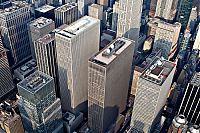 World & Travel: Bird's-eye view of New York City, United States