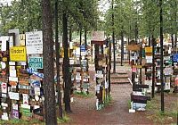 TopRq.com search results: Sign Post Forrest, Watson Lake, Yukon, Alaska, United States