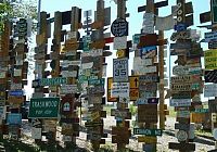 TopRq.com search results: Sign Post Forrest, Watson Lake, Yukon, Alaska, United States