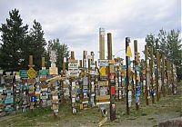 TopRq.com search results: Sign Post Forrest, Watson Lake, Yukon, Alaska, United States