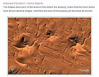 World & Travel: Interesting places on Google Earth