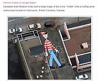 Interesting places on Google Earth