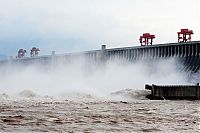 TopRq.com search results: Three Gorges Dam control test, Yangtze River, Sandouping, China