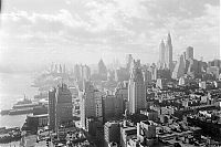 World & Travel: History: Black and white photos of New York City, United States