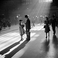 World & Travel: History: Black and white photos of New York City, United States