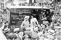 World & Travel: History: Black and white photos of New York City, United States