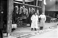 World & Travel: History: Black and white photos of New York City, United States