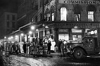 World & Travel: History: Black and white photos of New York City, United States