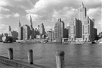 World & Travel: History: Black and white photos of New York City, United States