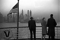 World & Travel: History: Black and white photos of New York City, United States
