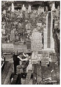 World & Travel: History: Construction of Empire State Building