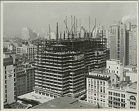 World & Travel: History: Construction of Empire State Building