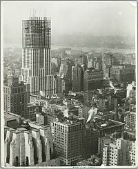 World & Travel: History: Construction of Empire State Building