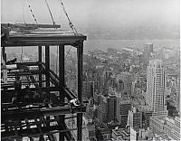 World & Travel: History: Construction of Empire State Building