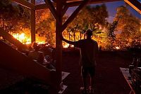 World & Travel: Kilauea volcano. Hawaiian Islands, United States