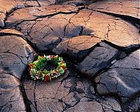 World & Travel: Kilauea volcano. Hawaiian Islands, United States