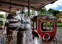 World & Travel: Nara Dreamland, abandoned theme park, Japan