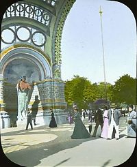 History: Old photos of Paris, 1900, France