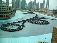TopRq.com search results: Record fountain system set, Burj Khalifa Lake, Dubai, United Arab Emirates