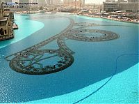 TopRq.com search results: Record fountain system set, Burj Khalifa Lake, Dubai, United Arab Emirates