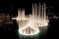 TopRq.com search results: Record fountain system set, Burj Khalifa Lake, Dubai, United Arab Emirates