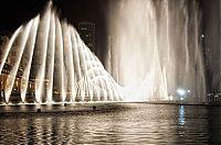 TopRq.com search results: Record fountain system set, Burj Khalifa Lake, Dubai, United Arab Emirates