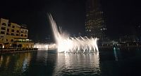 TopRq.com search results: Record fountain system set, Burj Khalifa Lake, Dubai, United Arab Emirates