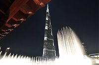 TopRq.com search results: Record fountain system set, Burj Khalifa Lake, Dubai, United Arab Emirates